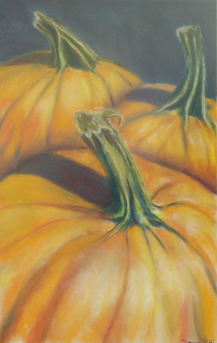 Pumpkins by Shelley Loring, Image 1.