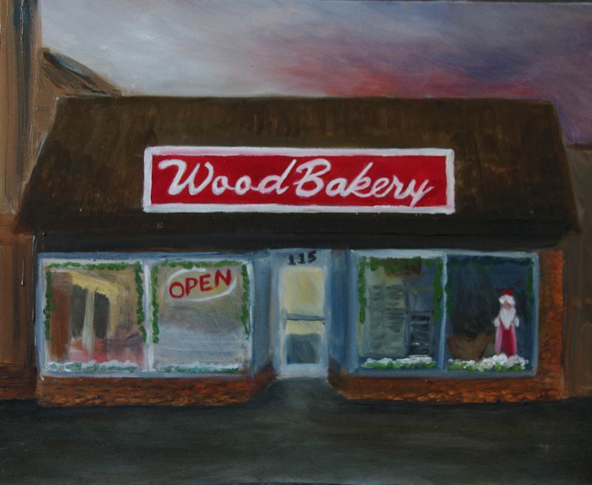 Wood Bakery by Shelley Loring 