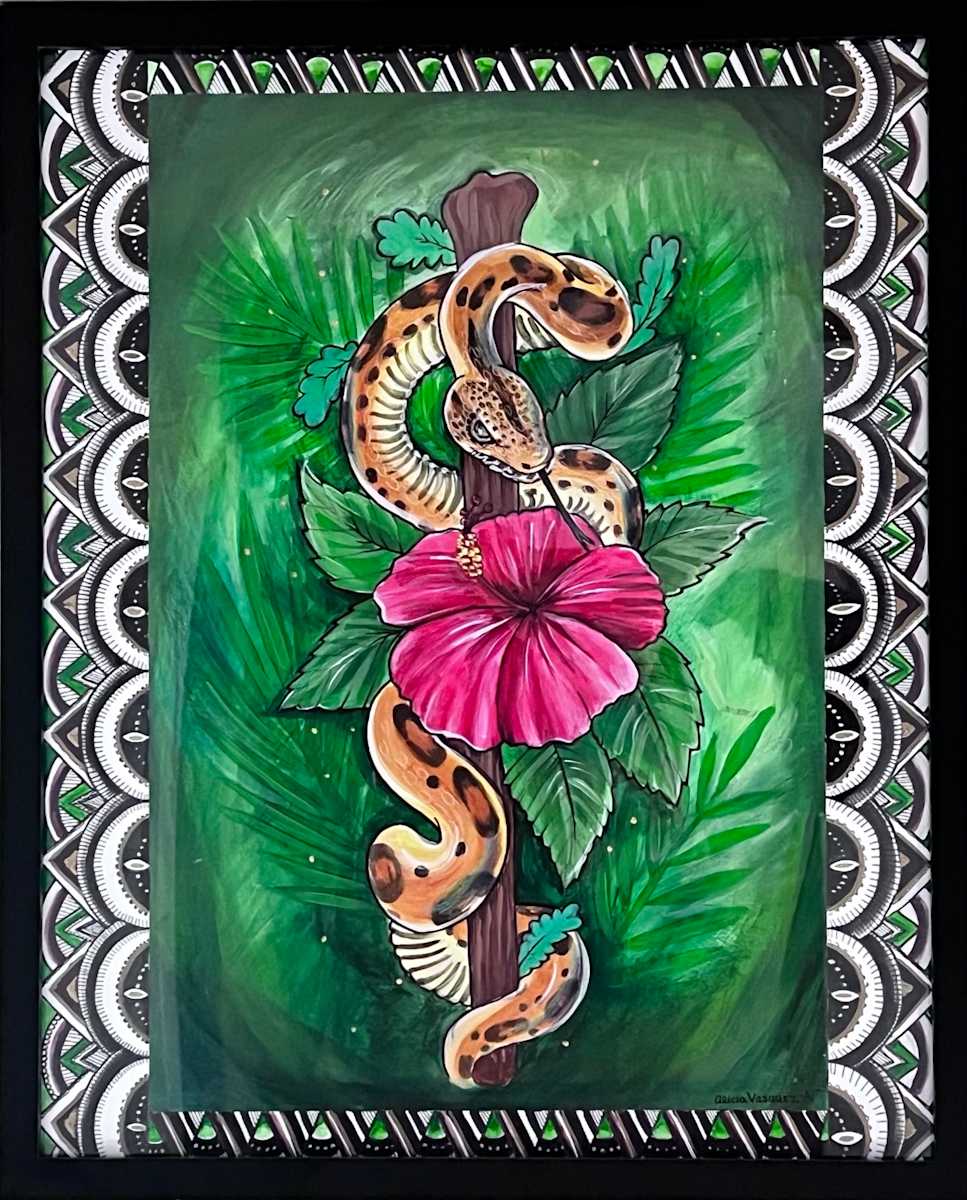 Untitled by Alicia Vazquez 