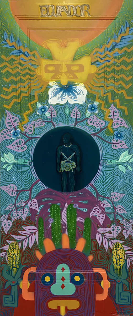 Ecuador - Doors to Mi Barrio by Jonathan Henry 