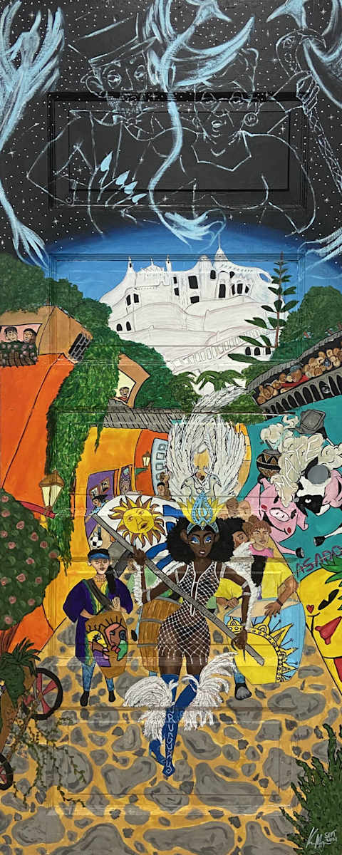 Uruguay - Doors to Mi Barrio by Kenron Morgan Jr., Image 1.