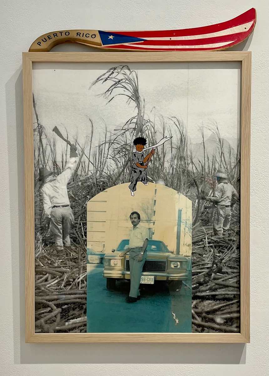 Jíbaro (Los Macheteros) by Orlando Caraballo, Image 1.