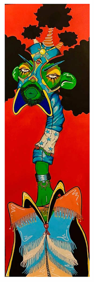 The Twins (The Morning Clown) by Kenron Morgan Jr. 