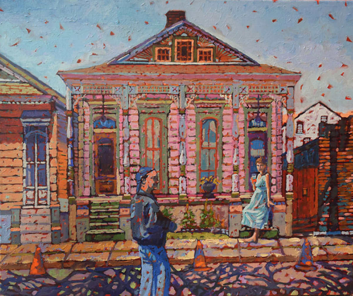 Treme, New Orleans, 2013 by Bess Richard Rodriguez 