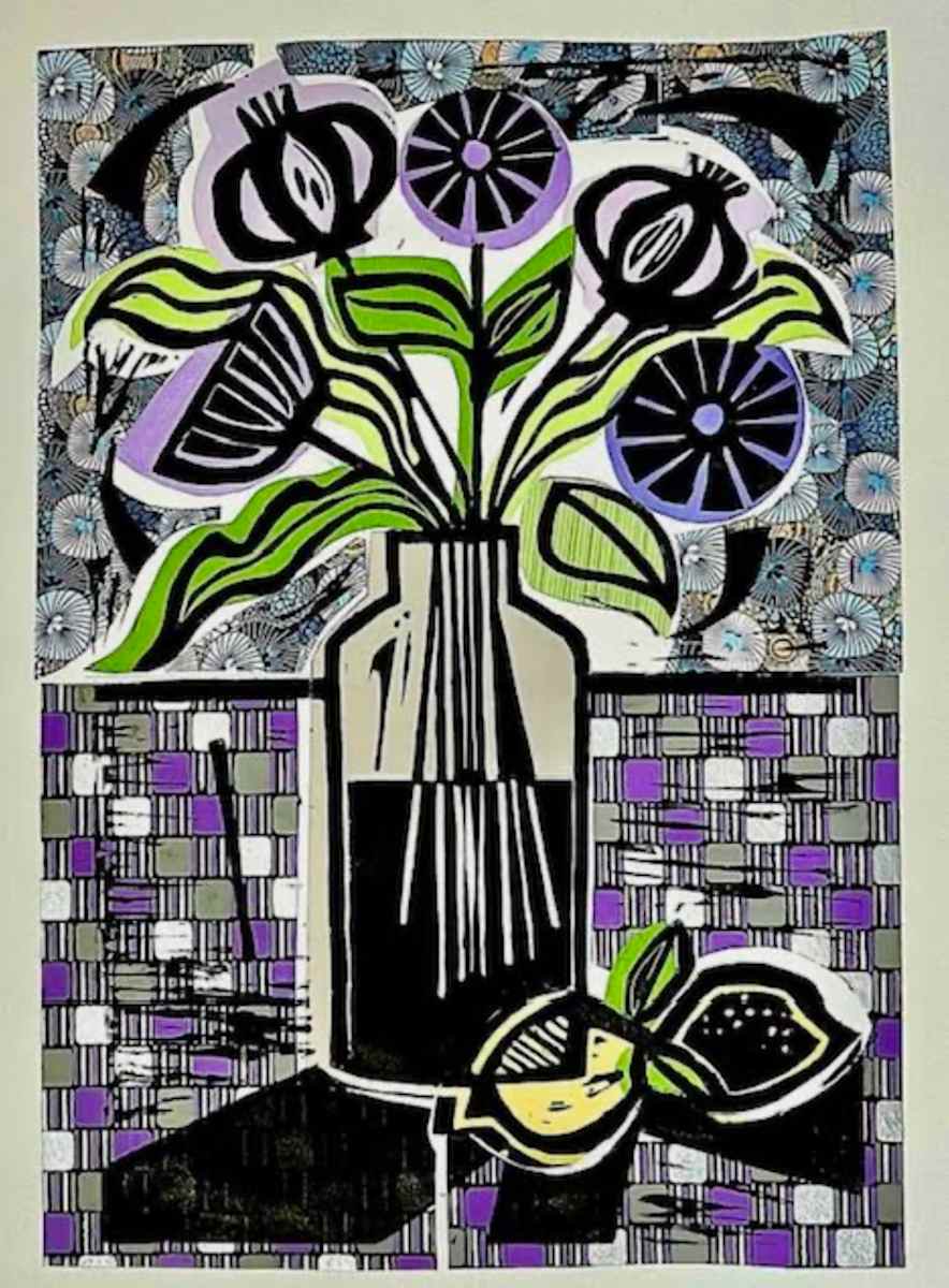 Spring Bouquet by Maria Alejandra Zanetta 