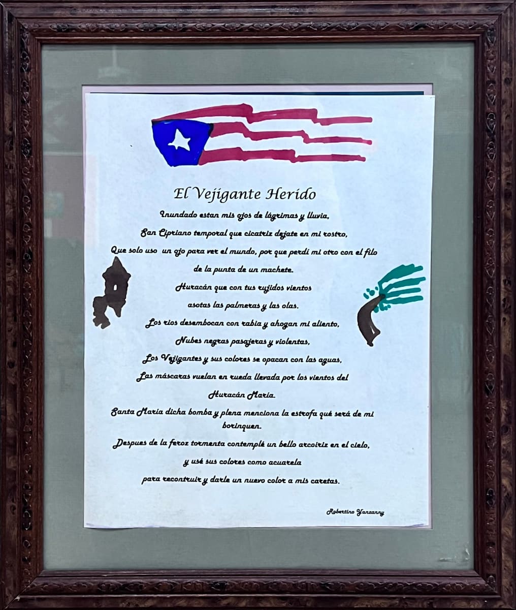 El Vejigante Herido by Unknown Artist, Image 1.