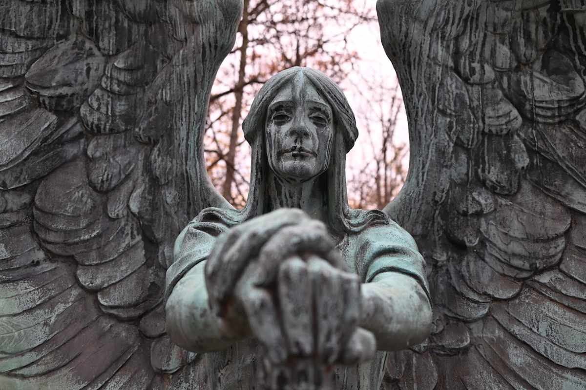 Lakeview's Weeping Angel by Kaylynn Berrios 