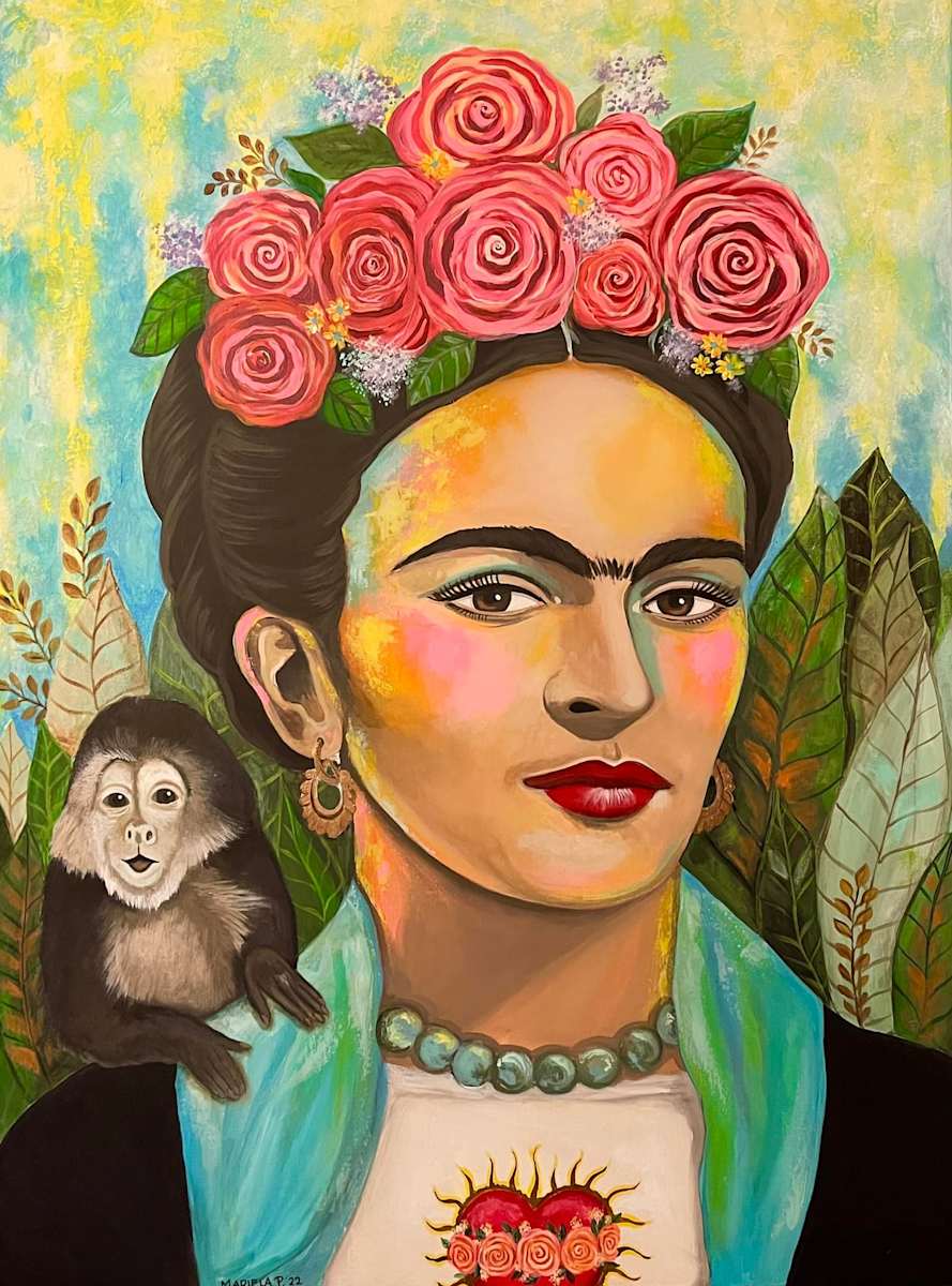 Frida and Fulang by Mariela Paz 