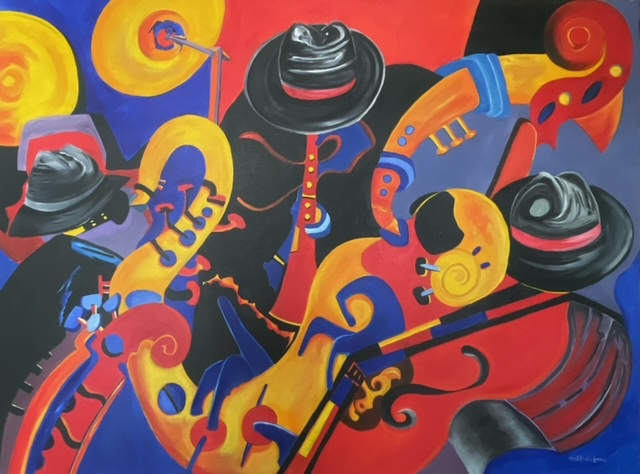 New Latin Jazz Band by Hector Castellanos Lara, Image 1.