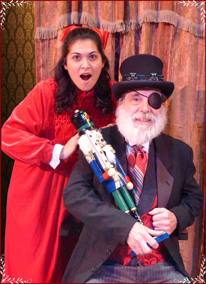 "Clara and the Nutcracker" Talespinner Children's Theatre by Tania Benites 