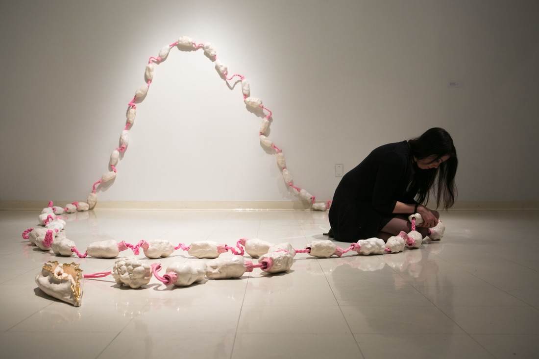 Ovary Rosary by Tanya Kaiser 