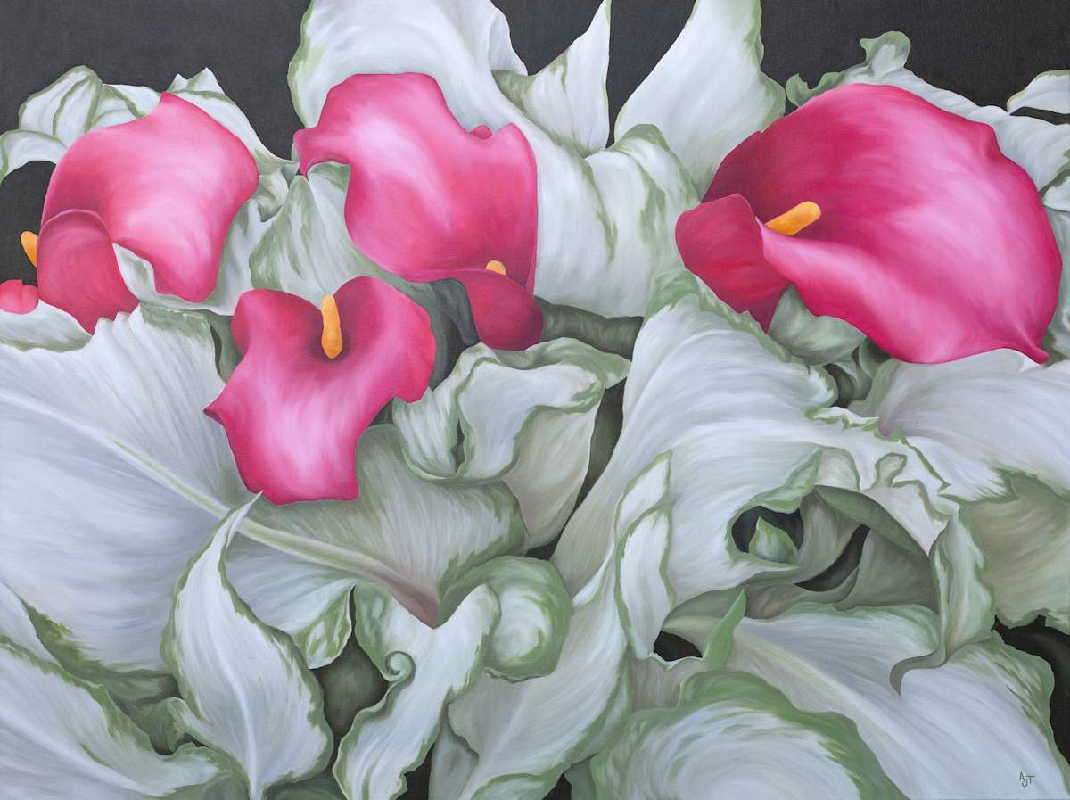 Frozen Queen Calla Lilly by Ann Travis 