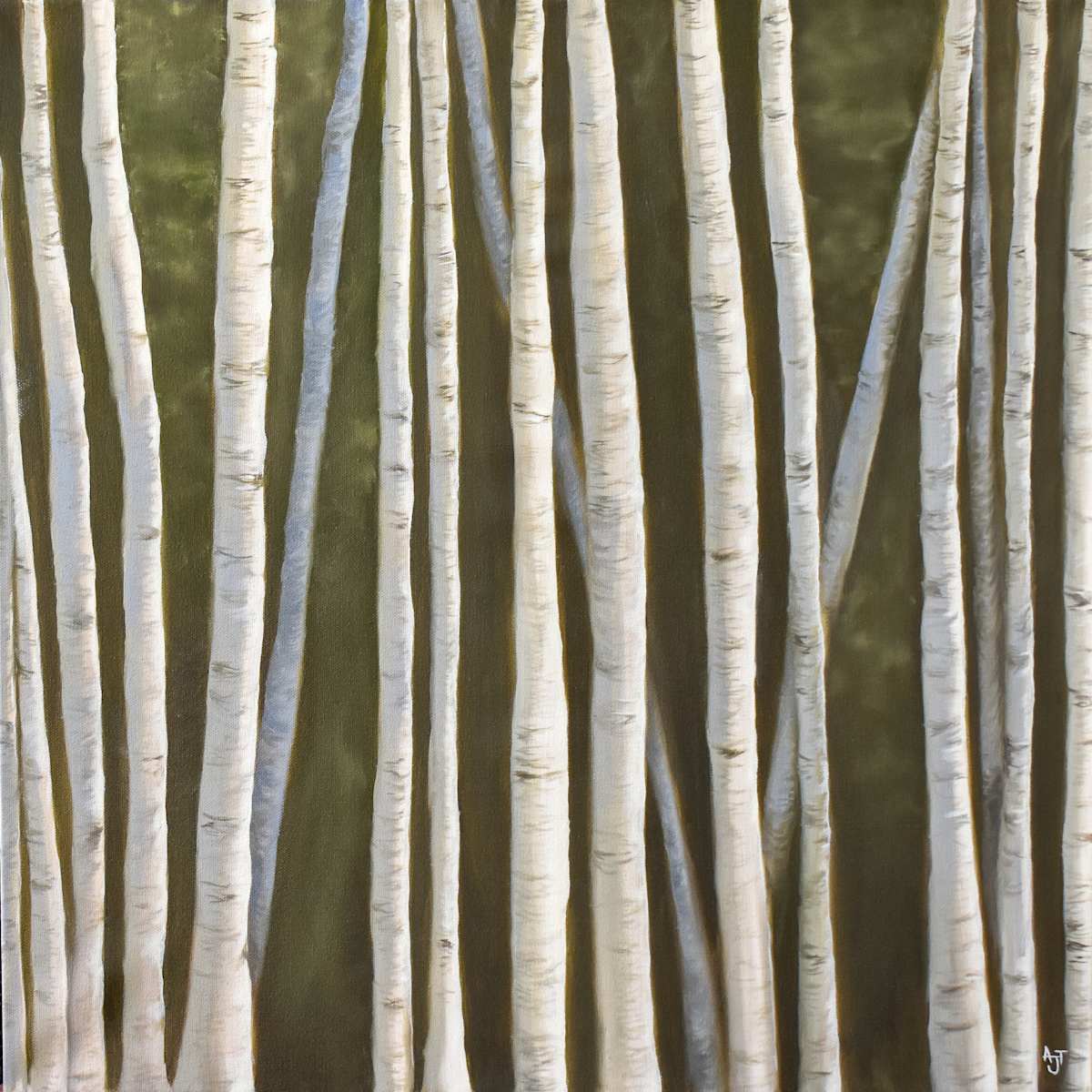 Aspens by Ann Travis, Image 1.