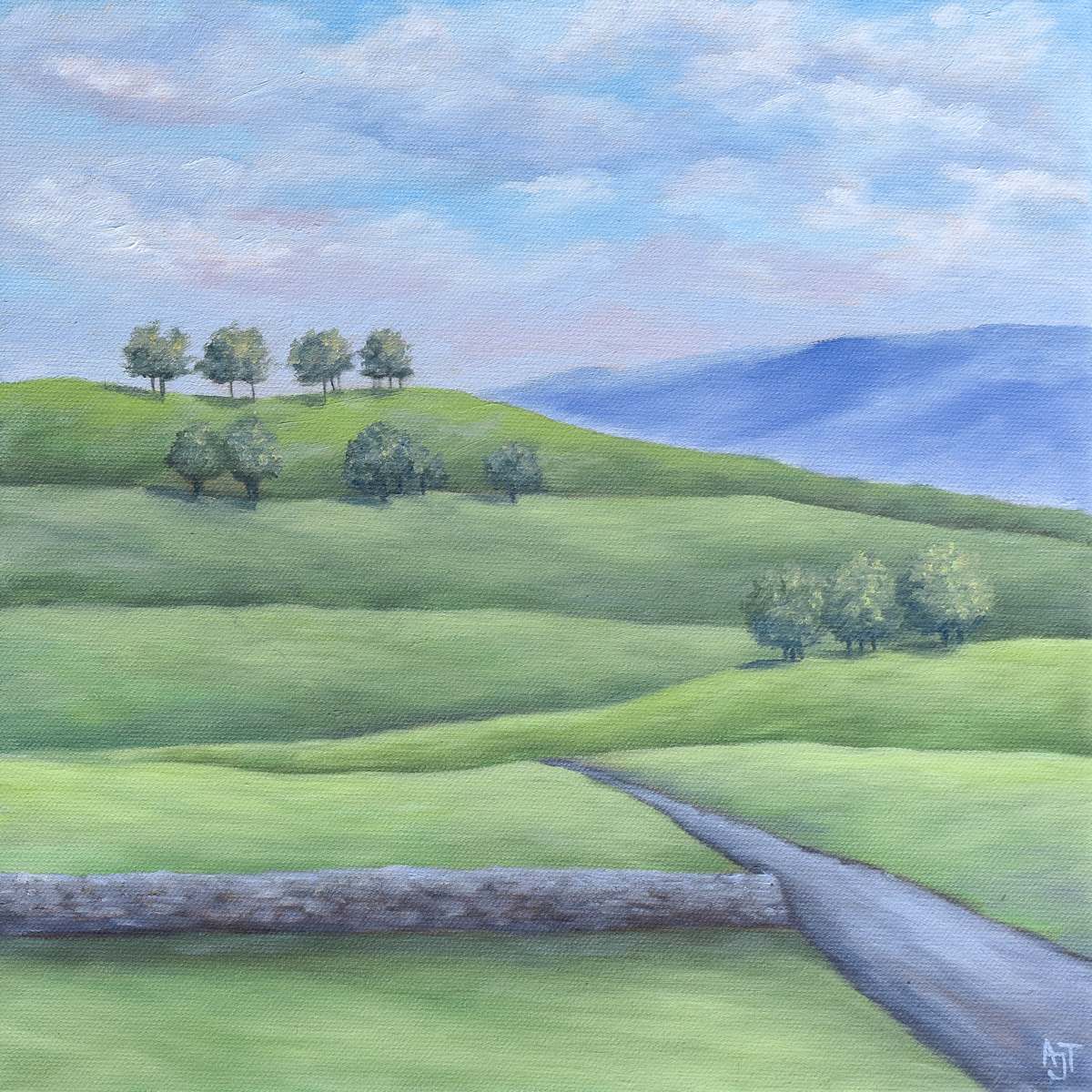 Countryside by Ann Travis 