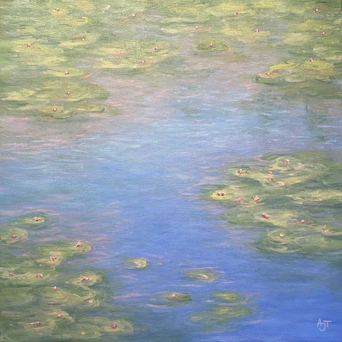 Lilly Pond by Ann Travis 