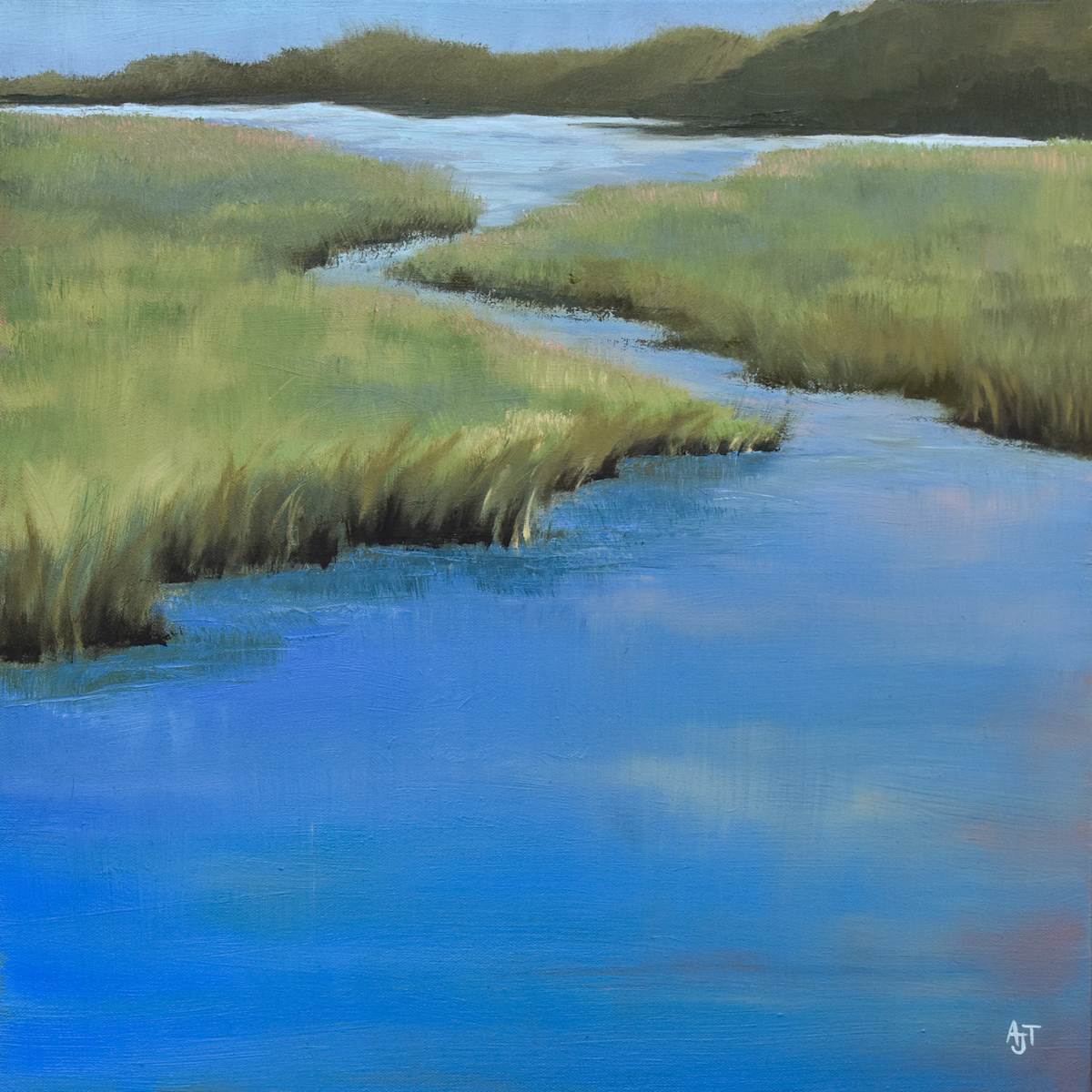 Marsh III by Ann Travis 