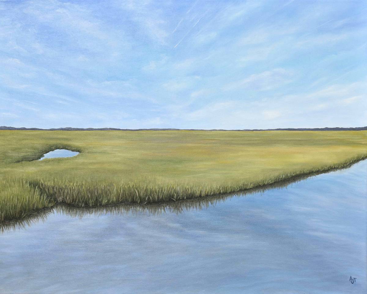 Summer Marsh by Ann Travis 