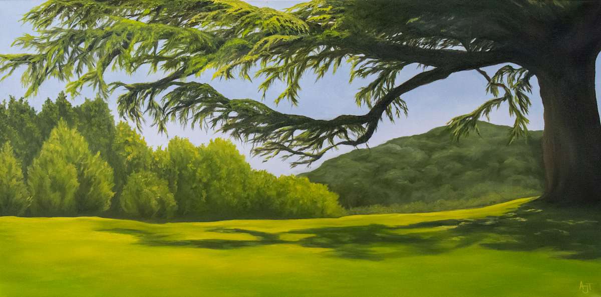 Summer Resting Spot by Ann Travis 