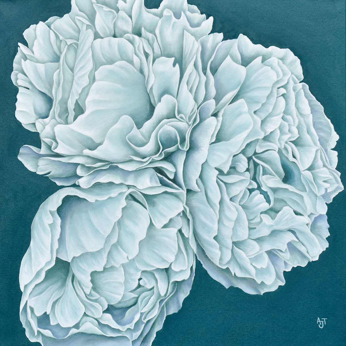 Tranquil Teal by Ann Travis 
