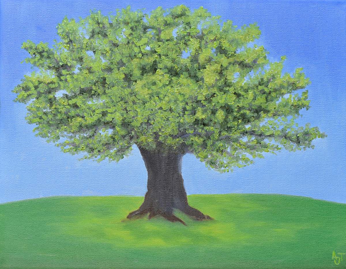 Tree by Ann Travis 