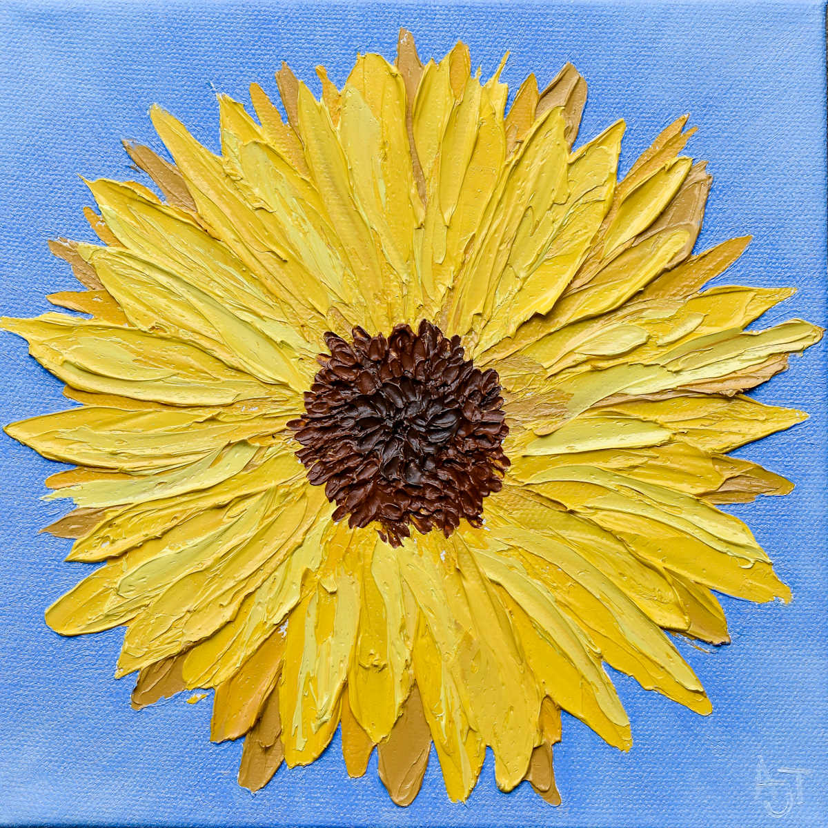 Sunflower by Ann Travis 