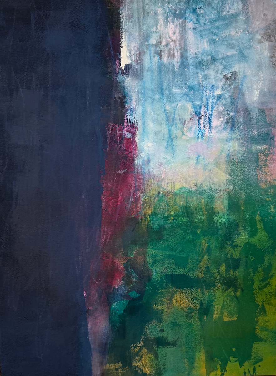 Over Yonder by Tubi Ho 