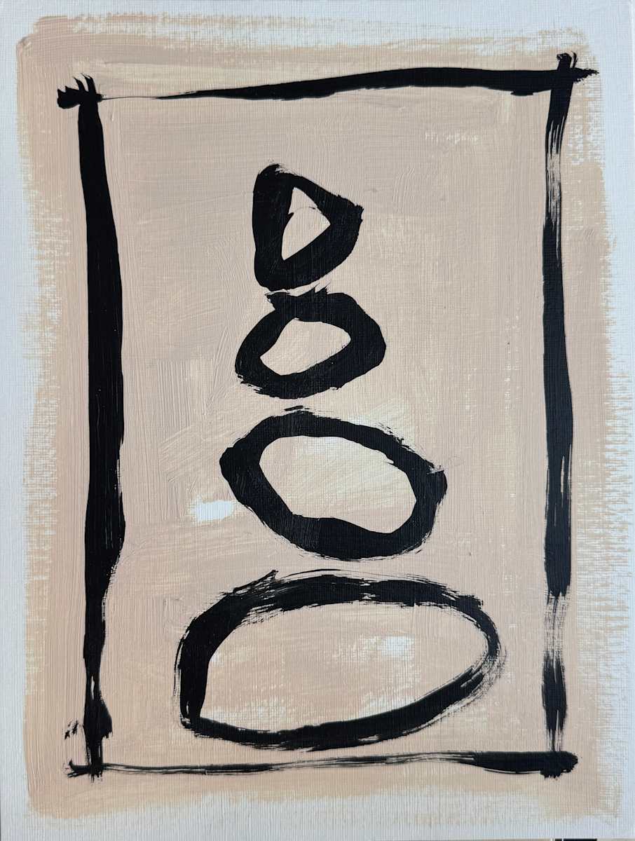 Stacking Stones by Tubi Ho, Image 1.