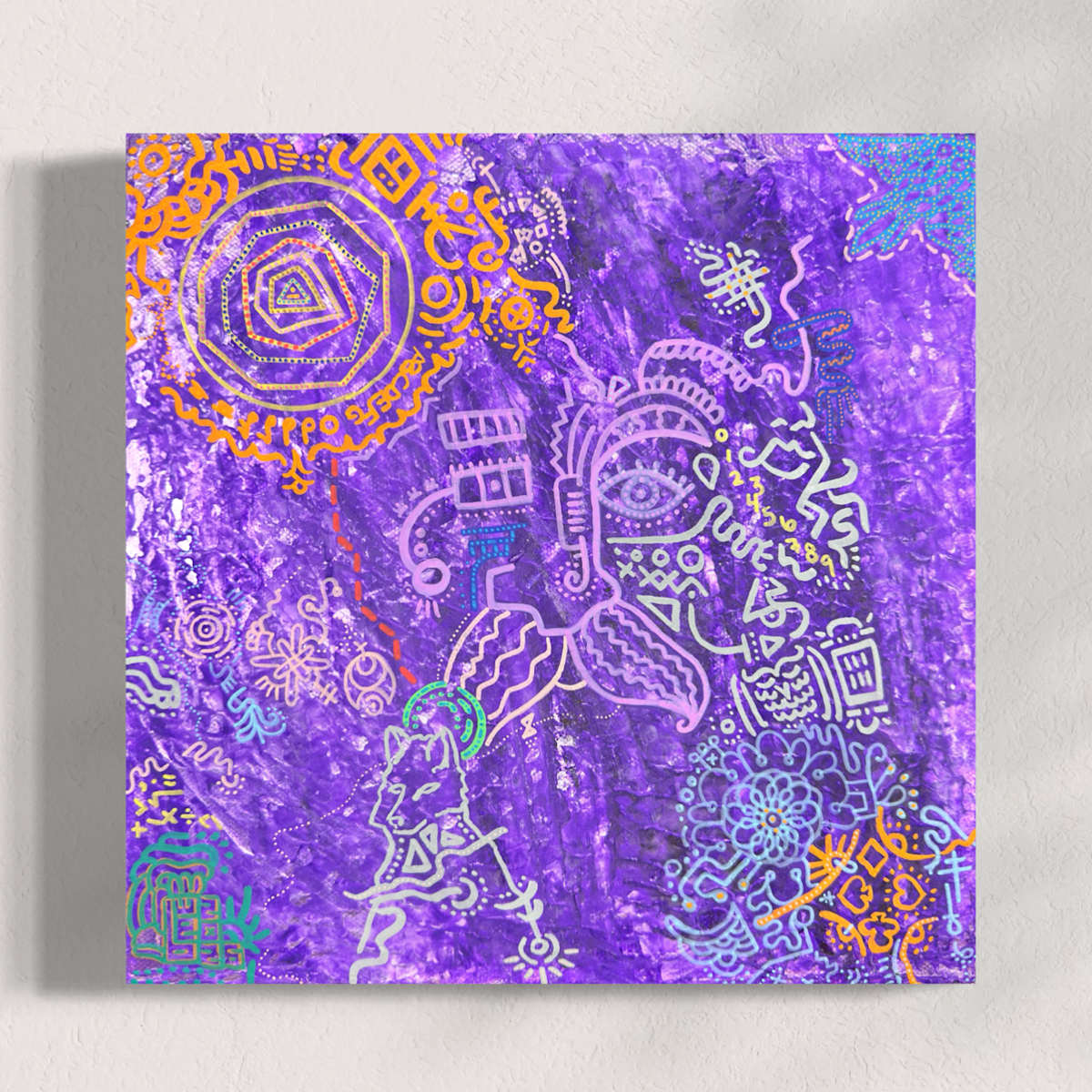 Amethystine by Wesley Ethyn Bowers, Image 1.