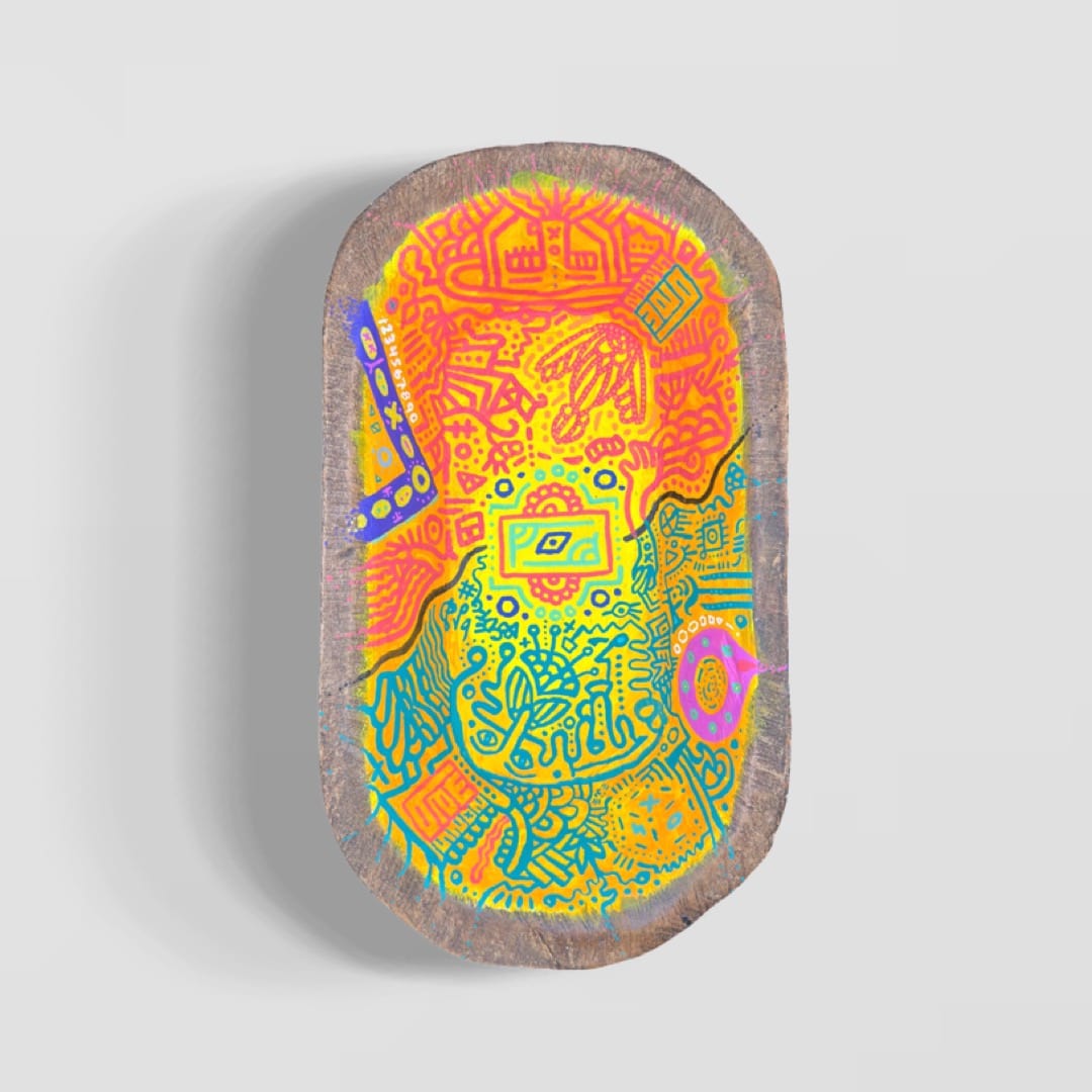 Dough Bowl #2 by Wesley Ethyn Bowers 