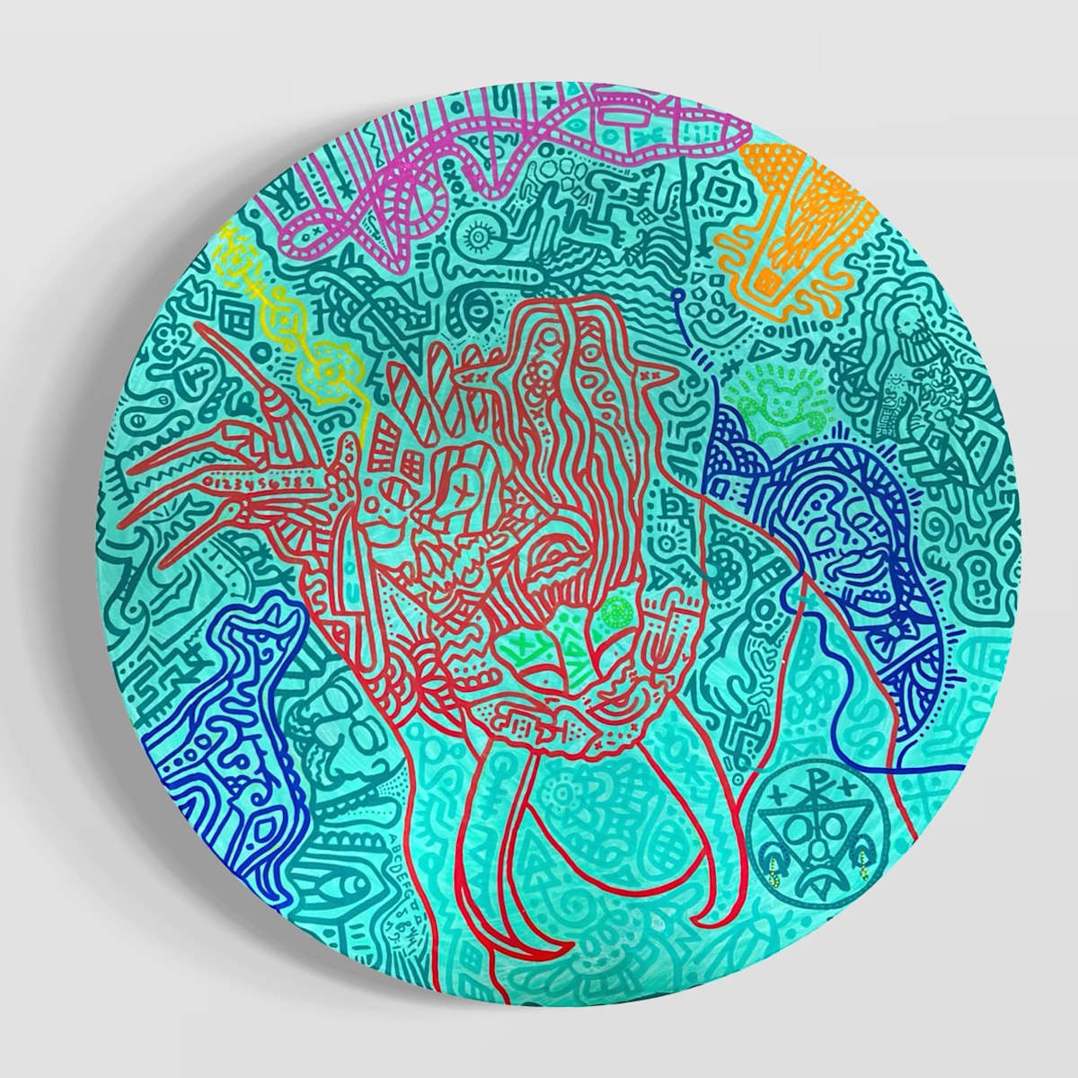 A Beautiful Nightmare by Wesley Ethyn Bowers, Image 1.