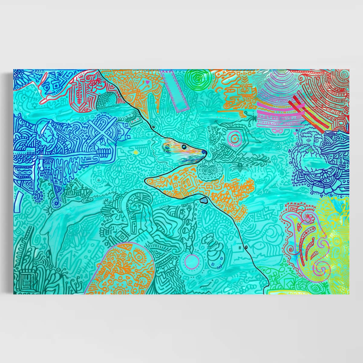 Alluvion Odyssey by Wesley Ethyn Bowers, Image 3.