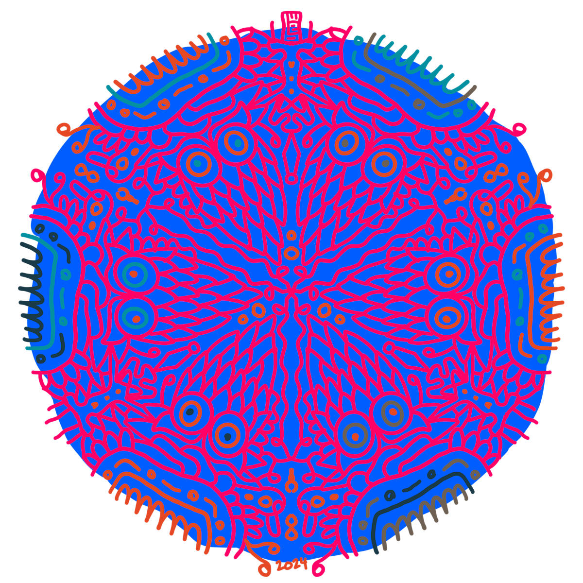 Manic by Wesley Ethyn Bowers 