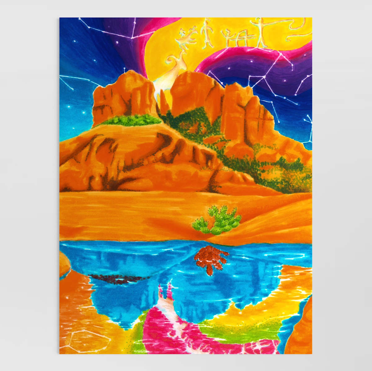 Gaia's Cathedral by Wesley Ethyn Bowers, Image 2.