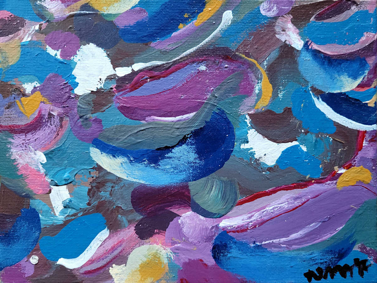 Swans Deconstructed by Tomasz Wiszniewski 