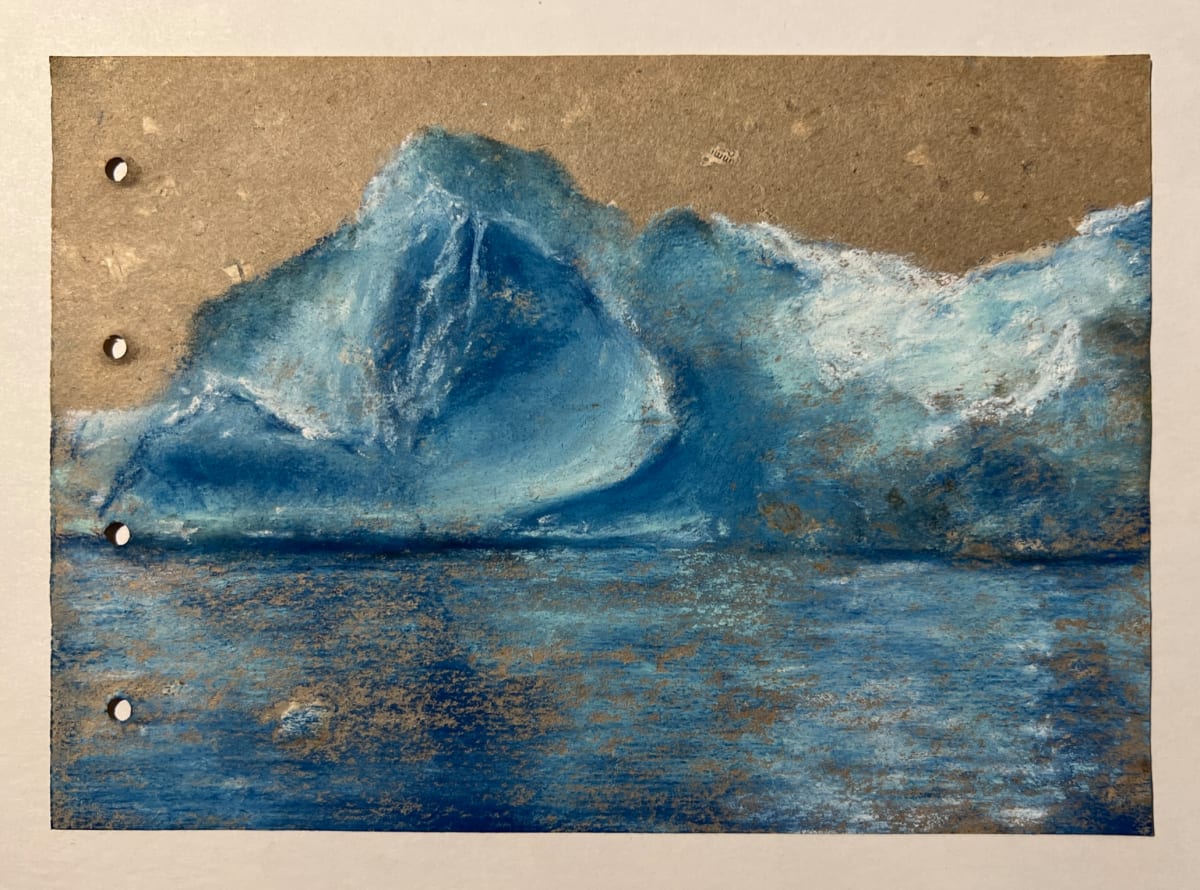 Antarctica Temporalis, Iceberg 1 by Gabrielle Senza 