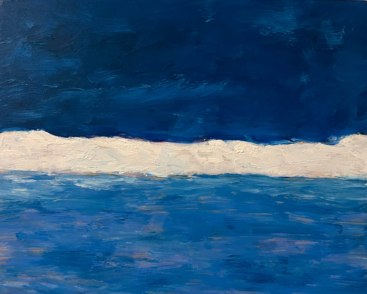 Water + Ice #12 by Gabrielle Senza 