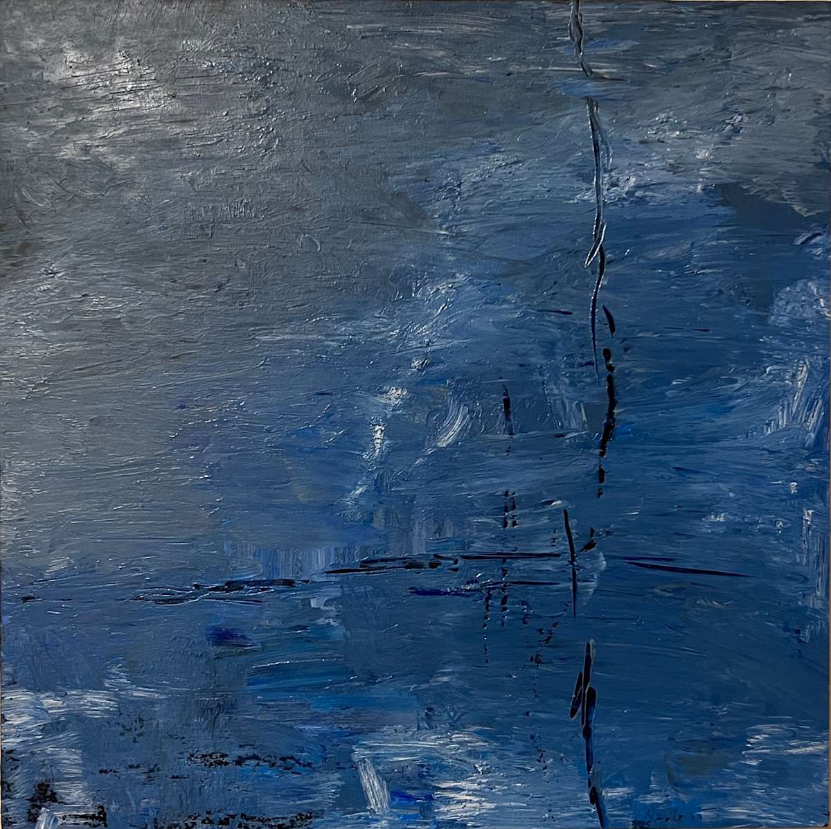 Water + Ice #3 by Gabrielle Senza 