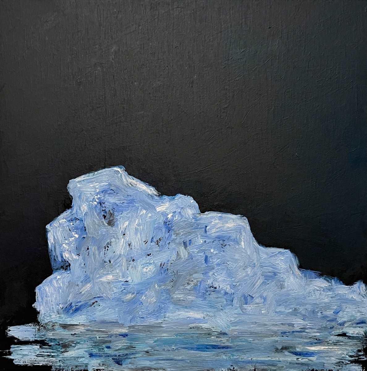 Water + Ice #9 by Gabrielle Senza 