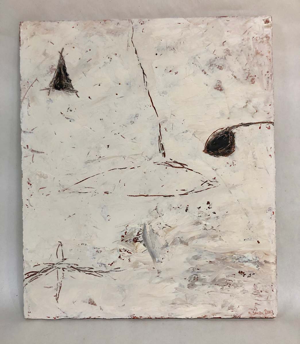 Untitled Dialogue V (Search) by Gabrielle Senza 
