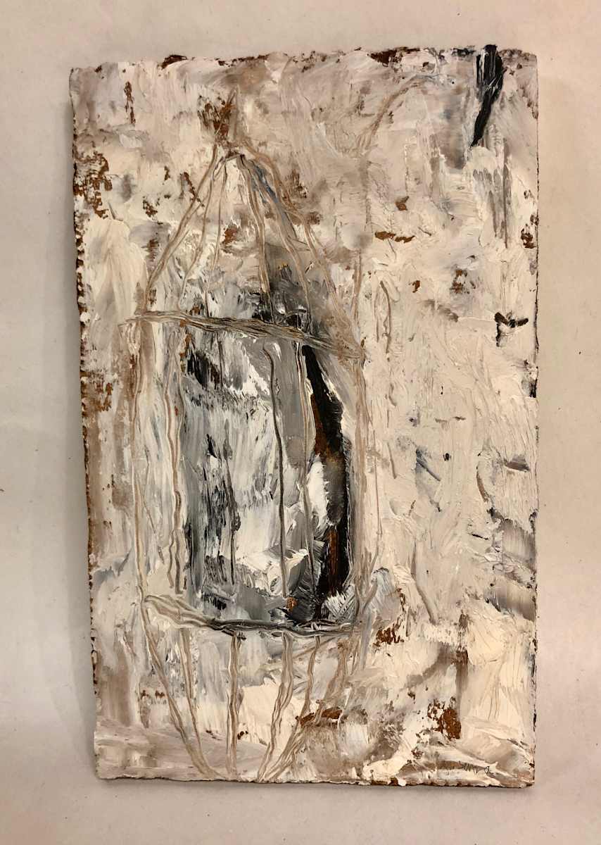 Untitled Dialogue XXV by Gabrielle Senza 