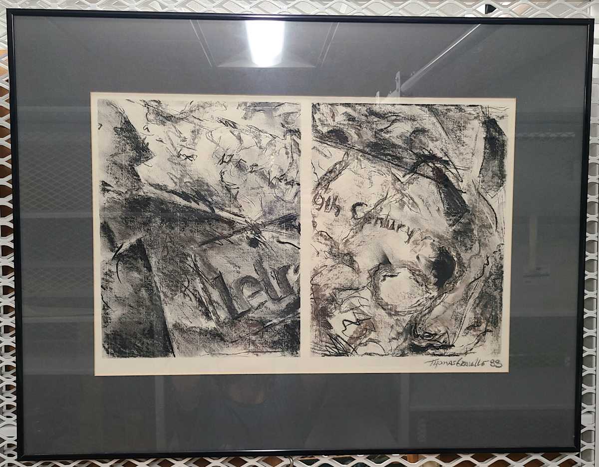 Untitled #2 by Thomas Gravelle, Image 1.