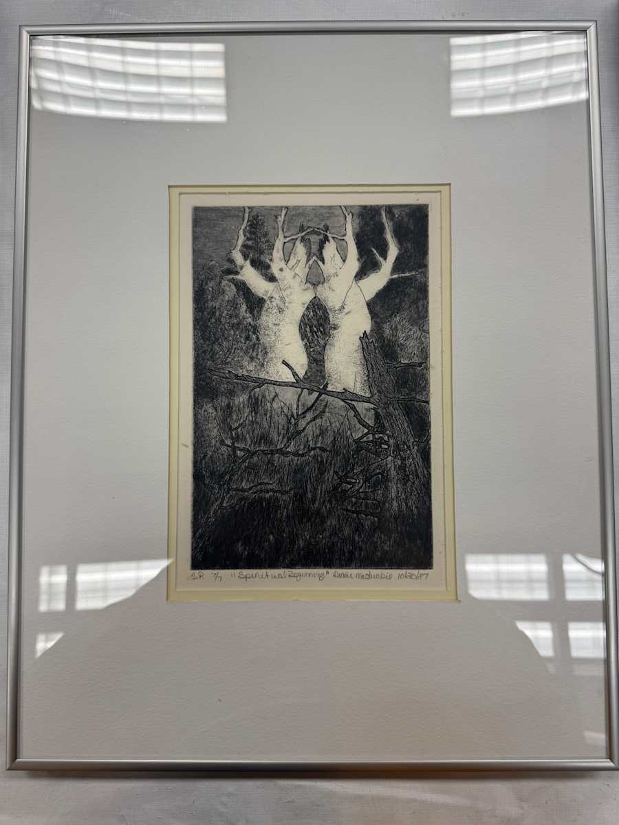 Spiritual Beginning by Diane McLuckie, Image 1.