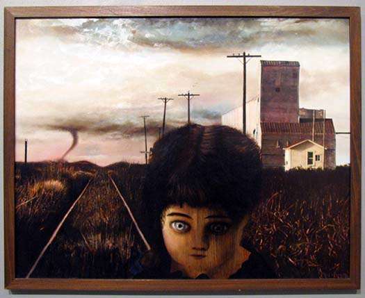 Landscape with Doll by Guy Johnson, Image 1.