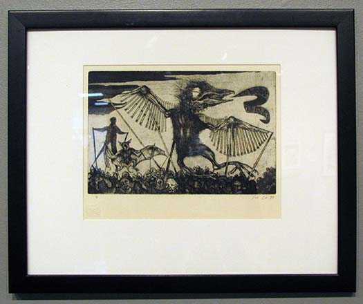 They Want War by Sue Coe, Image 1.