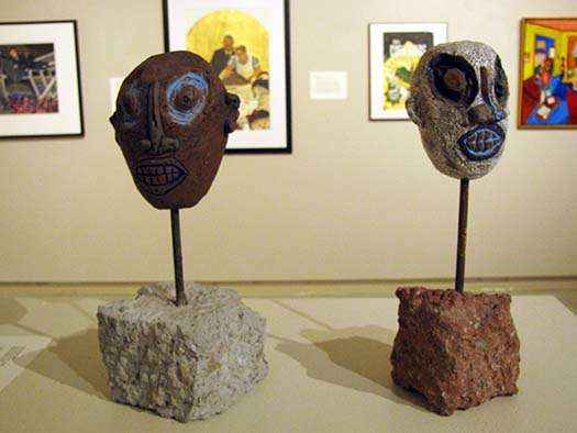 Two Heads by Colin Matthes, Image 1.