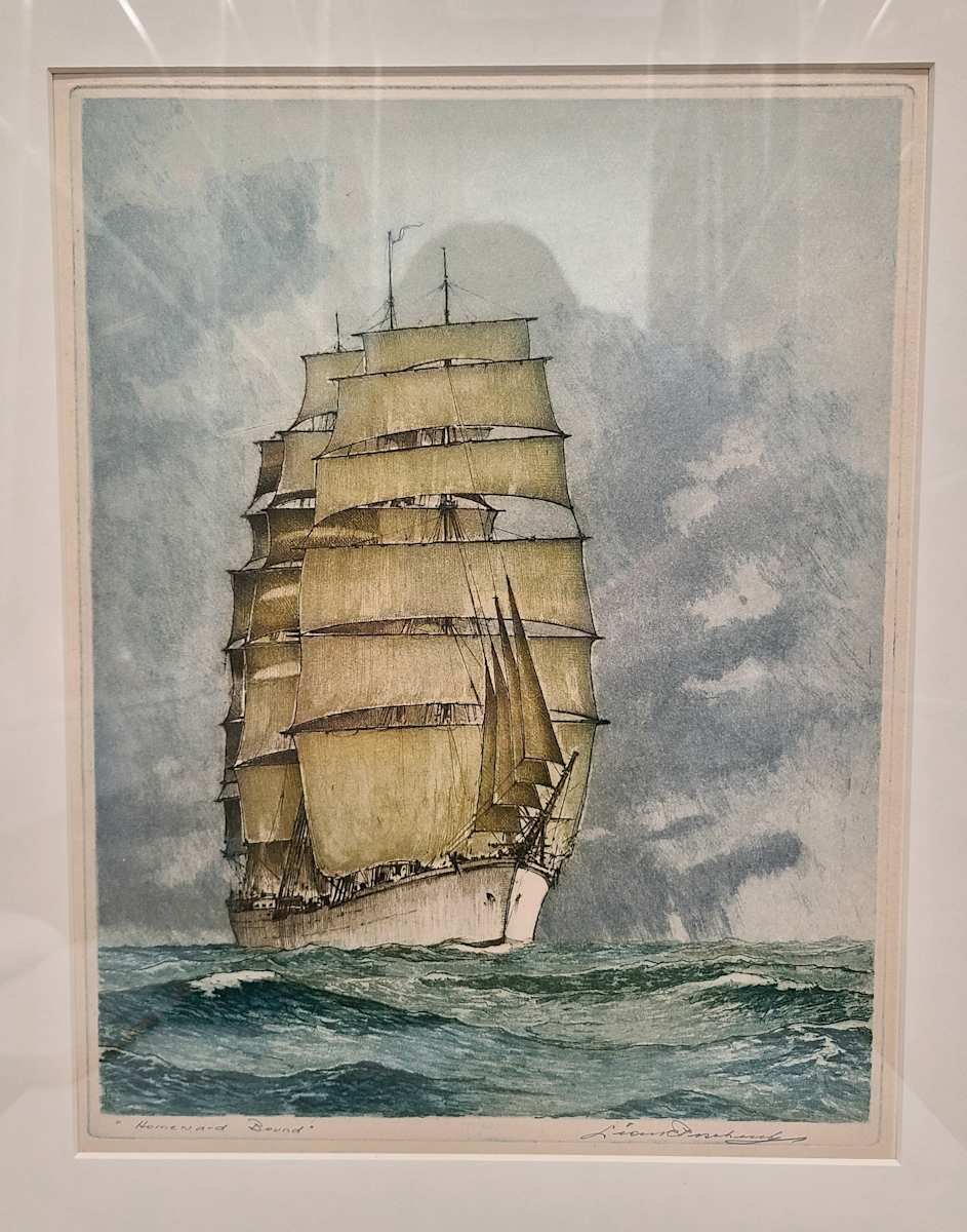 Homeward Bound by Leon Pescheret, Image 1.