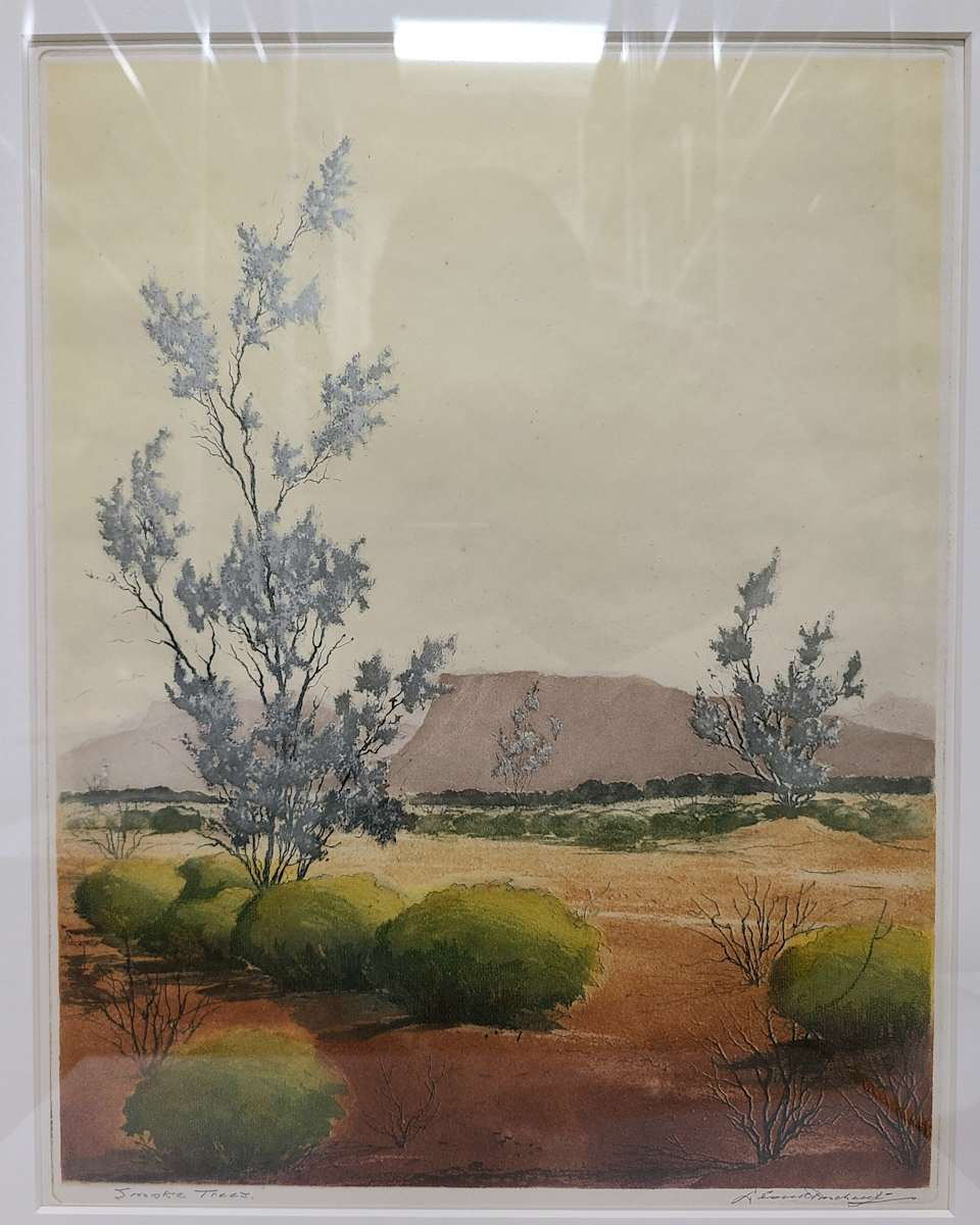 Smoke Trees by Leon Pescheret, Image 1.