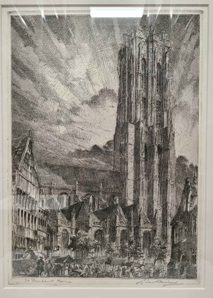St. Rombault Maline by Leon Pescheret, Image 1.