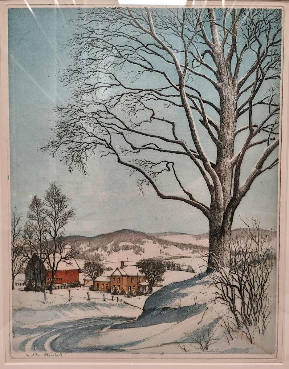 Our Hills by Leon Pescheret, Image 1.