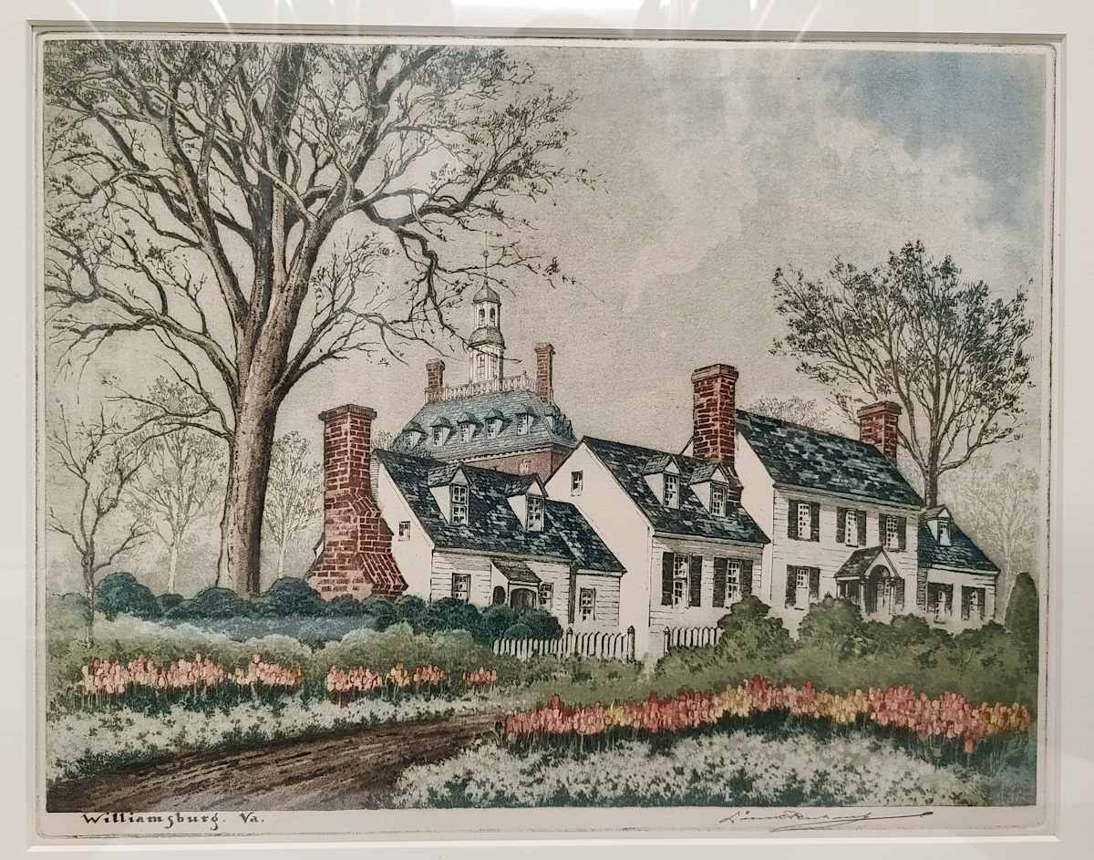 Williamsburg, VA. by Leon Pescheret, Image 1.